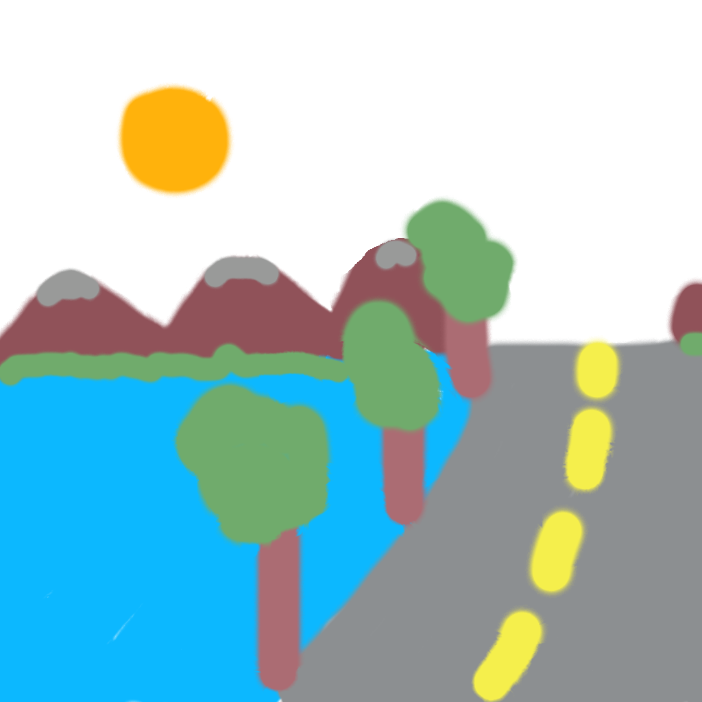 Sketch (color) to Image preview 1