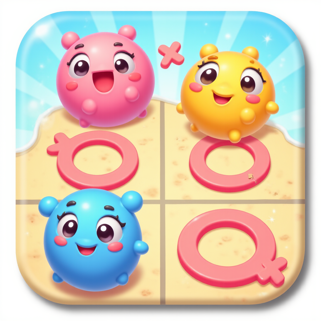 Tic-Tac-Toe App Icon preview 1