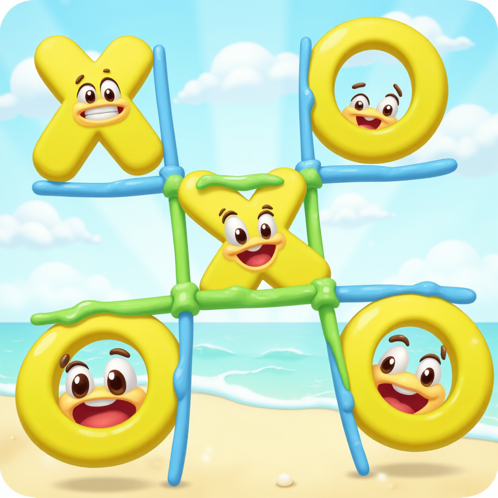 Tic-Tac-Toe App Icon preview 2