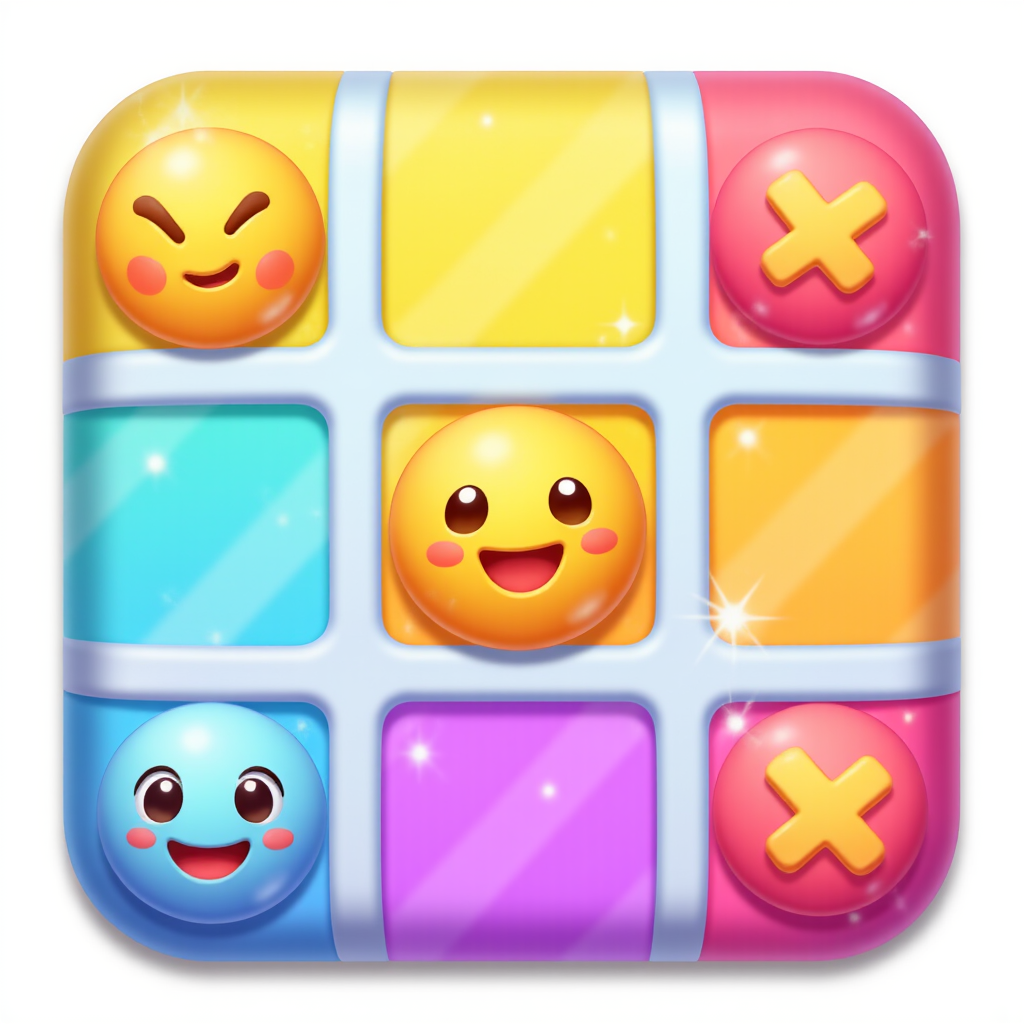 Tic-Tac-Toe App Icon preview 3