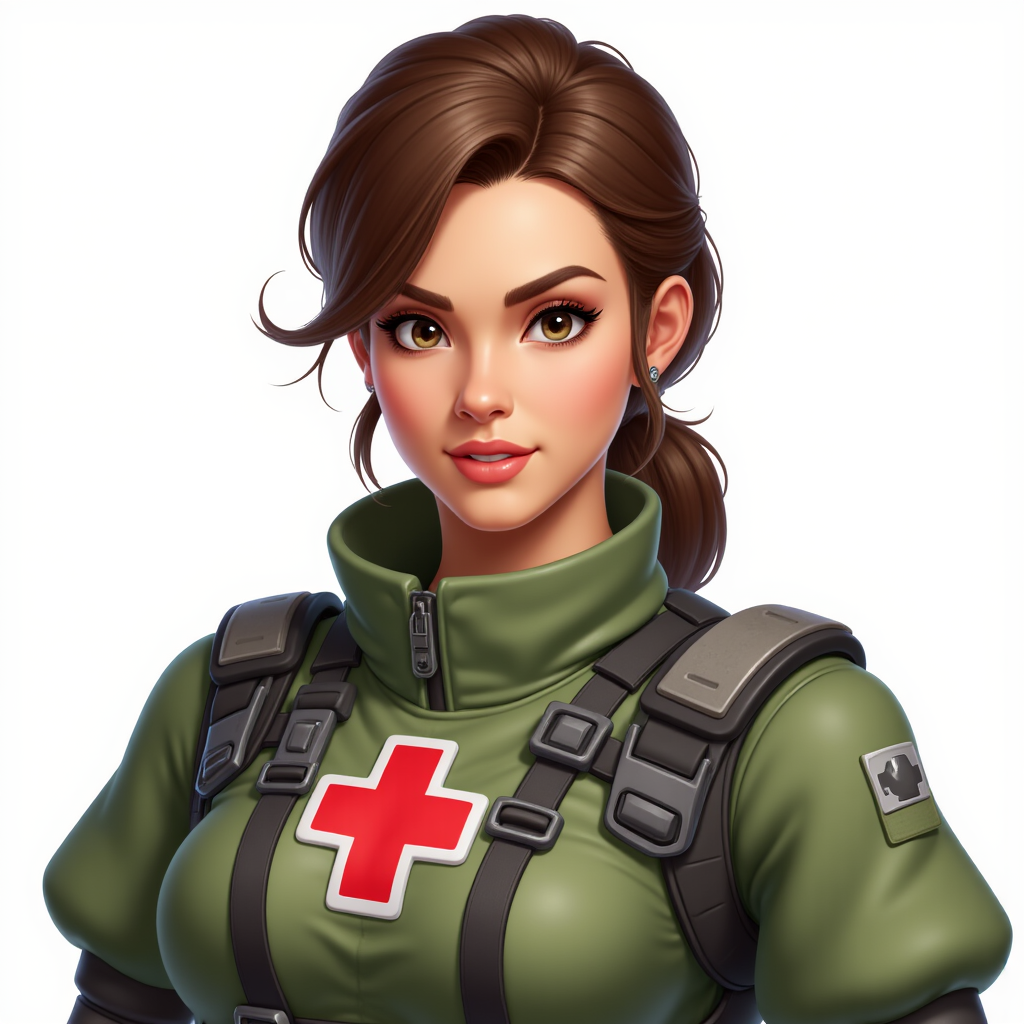 Medic Portraits Casual preview 1