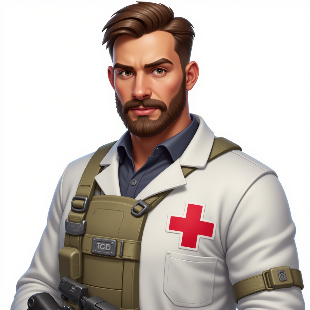 Medic Portraits Casual preview 2