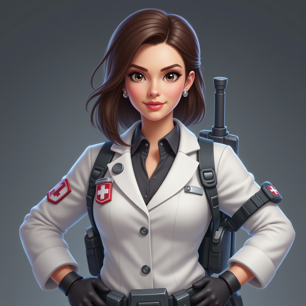 Medic Portraits Casual preview 3