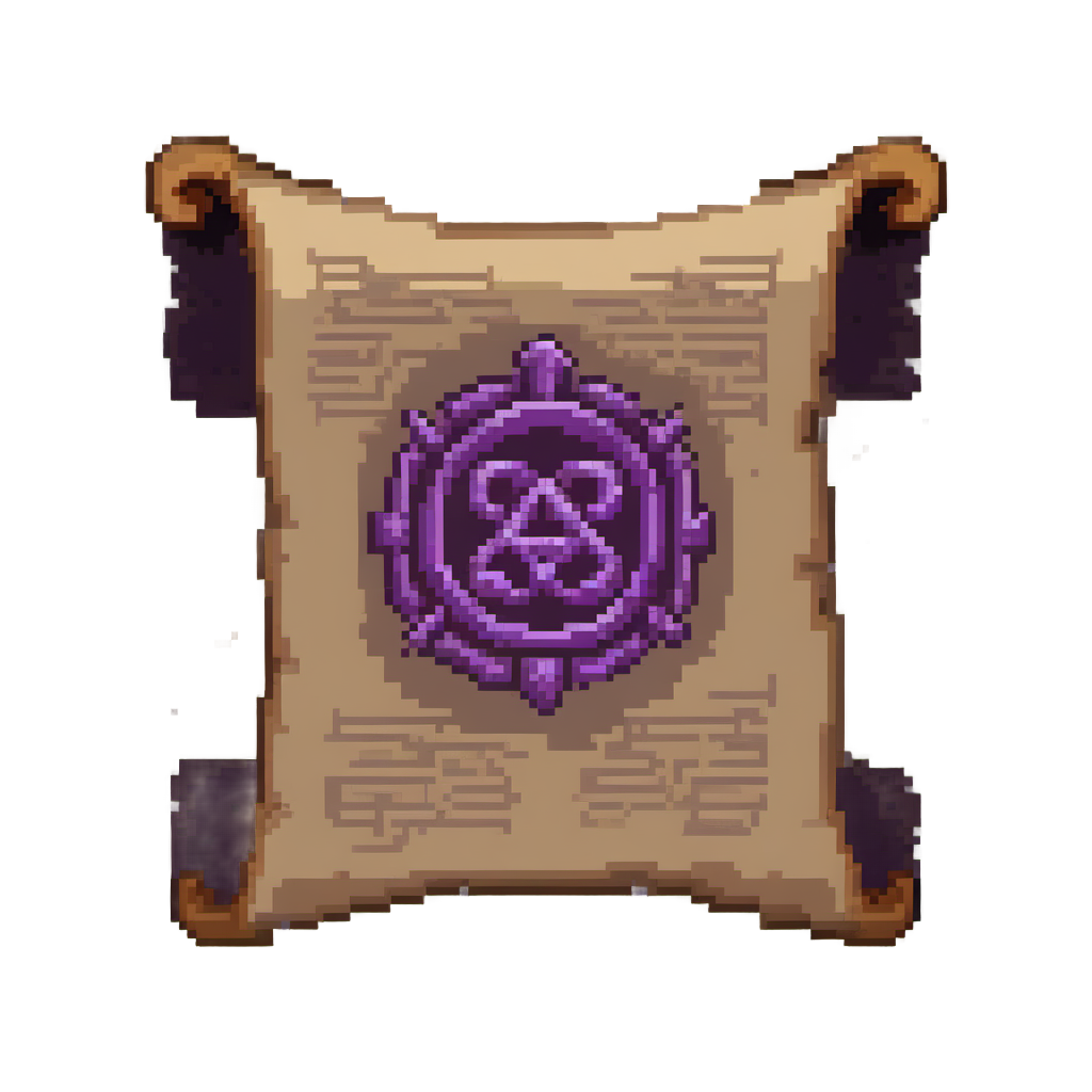 Magical Scroll preview 1