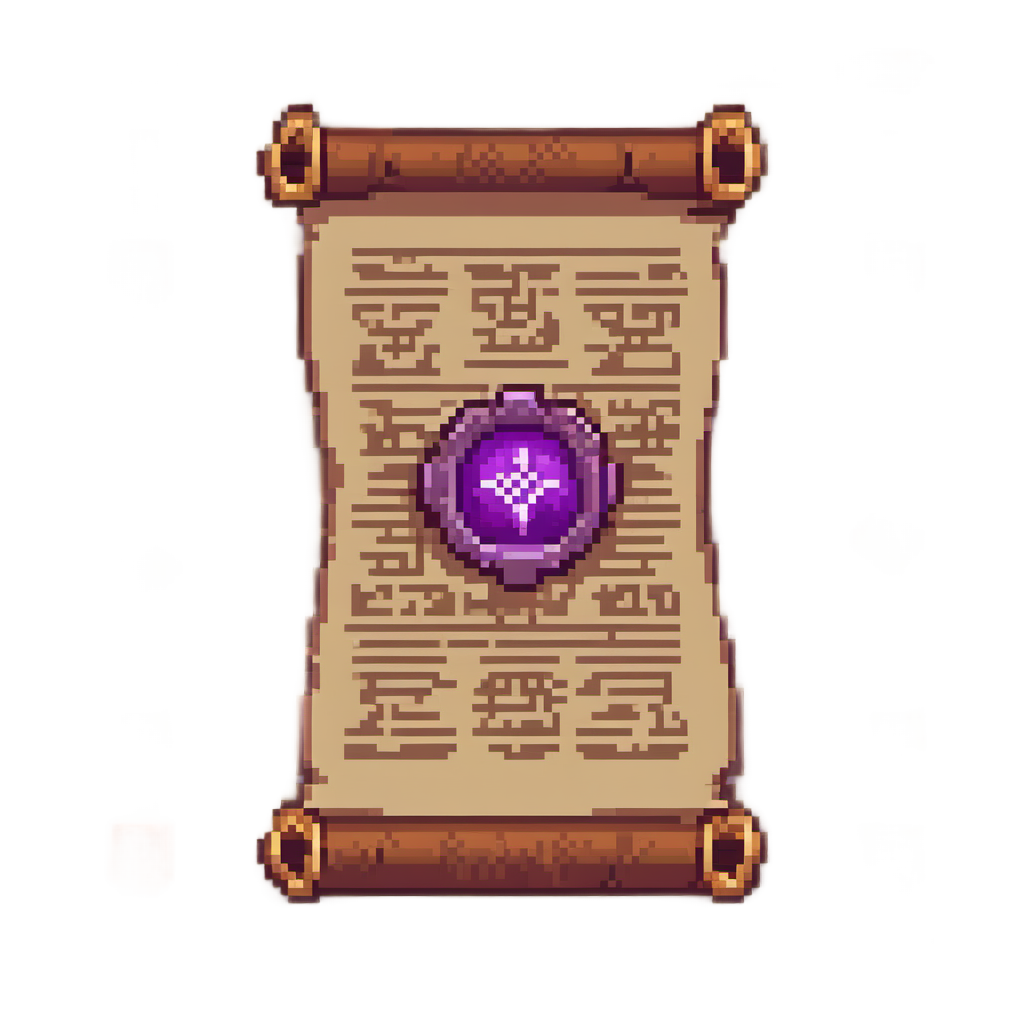 Magical Scroll preview 2