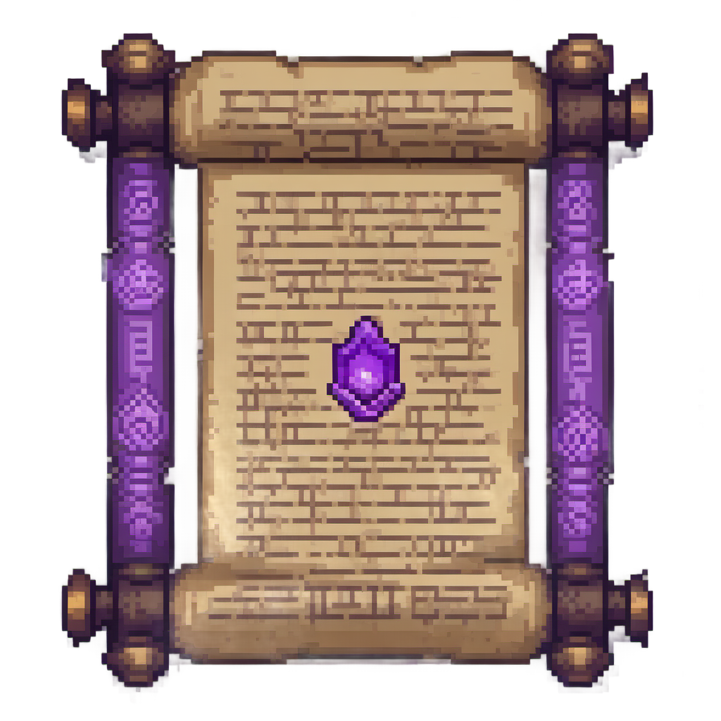 Magical Scroll preview 3